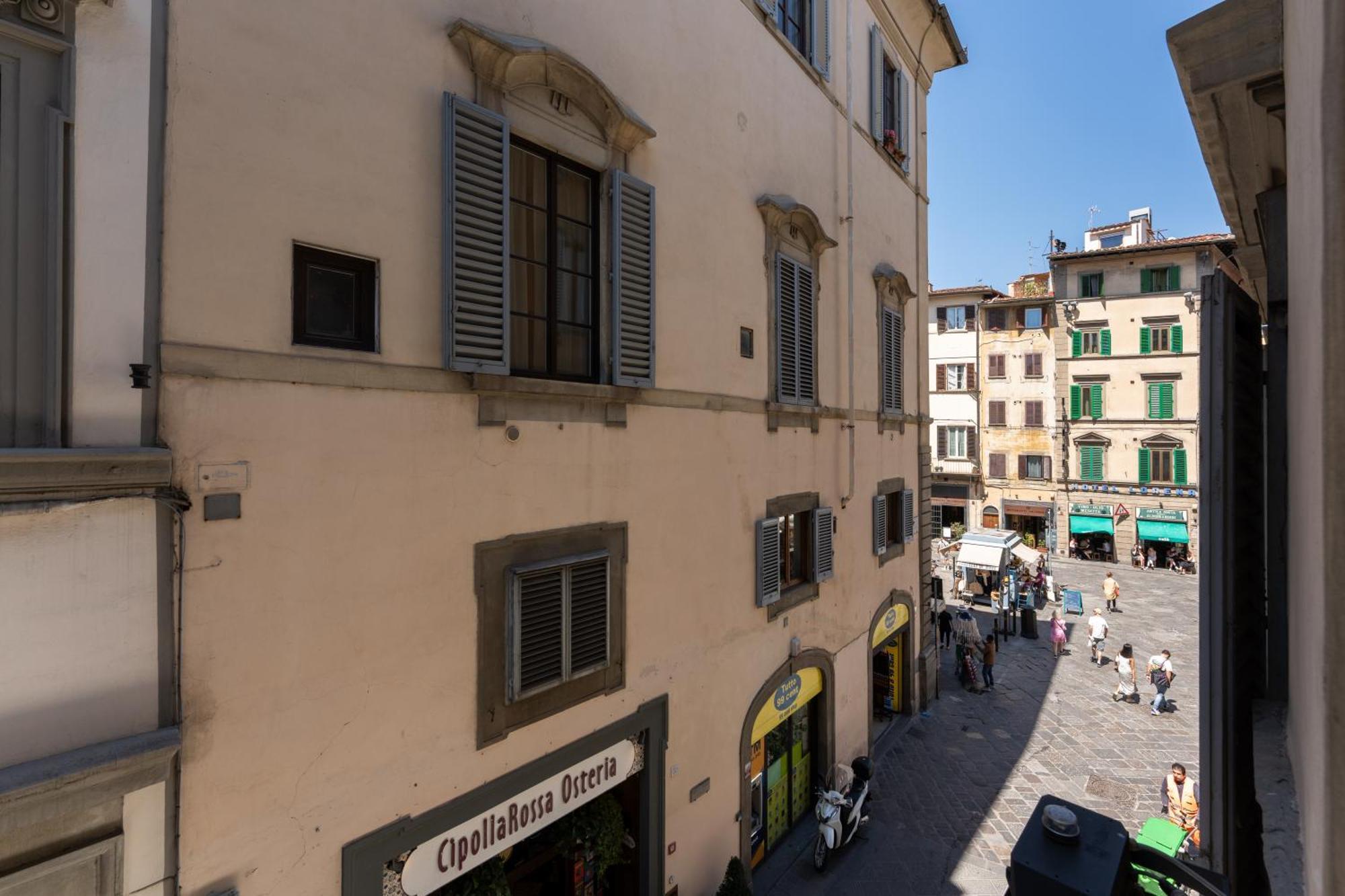 Bed and Breakfast Palazzo D'Ambra Residenza D'Epoca Florenz Exterior foto