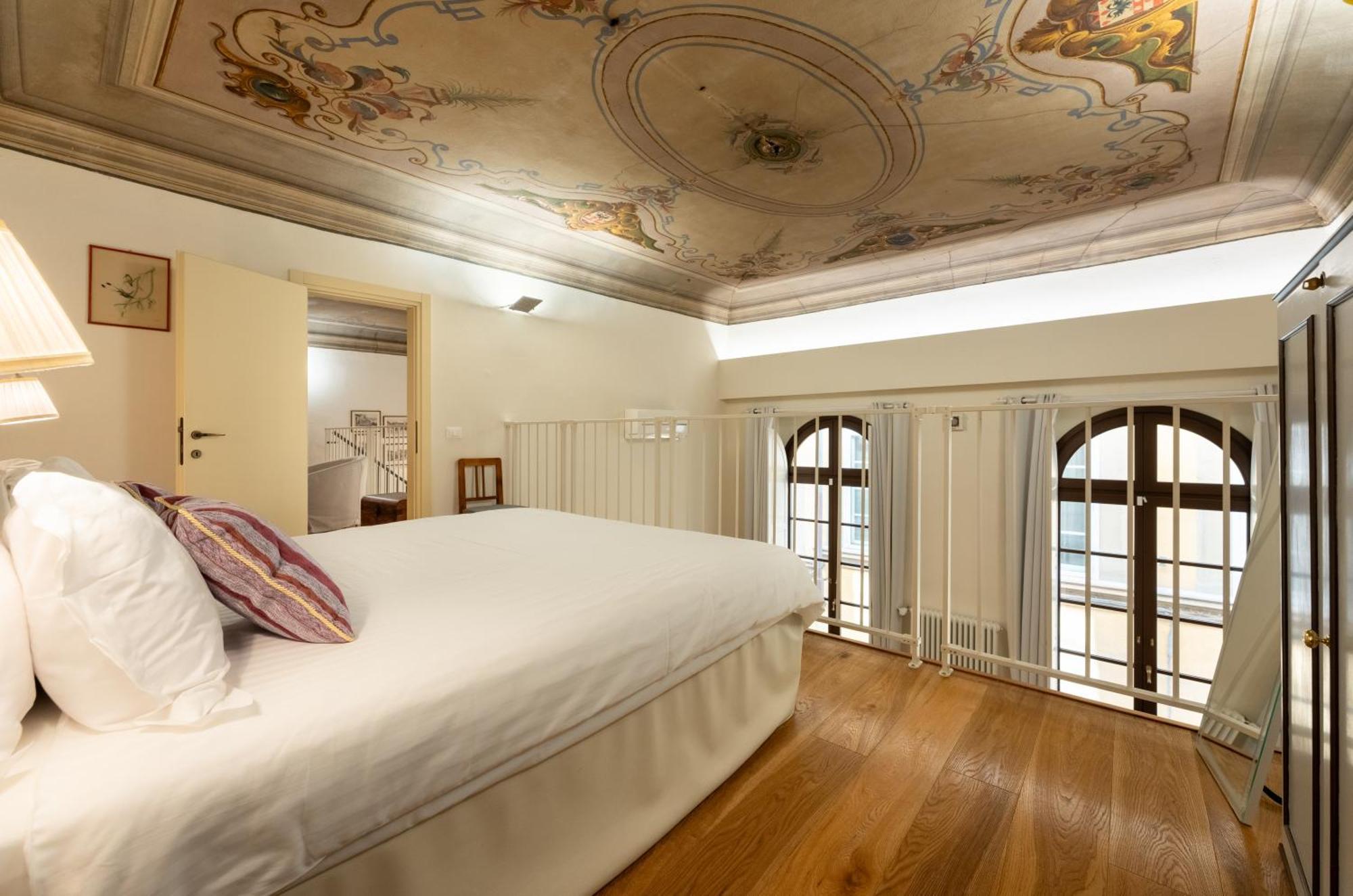 Bed and Breakfast Palazzo D'Ambra Residenza D'Epoca Florenz Exterior foto