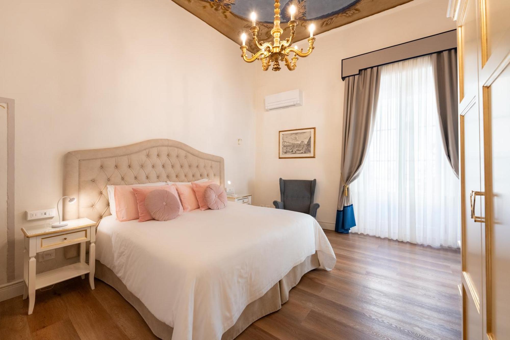 Bed and Breakfast Palazzo D'Ambra Residenza D'Epoca Florenz Exterior foto