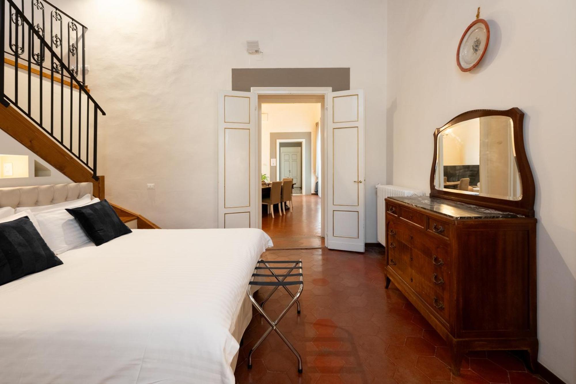 Bed and Breakfast Palazzo D'Ambra Residenza D'Epoca Florenz Exterior foto