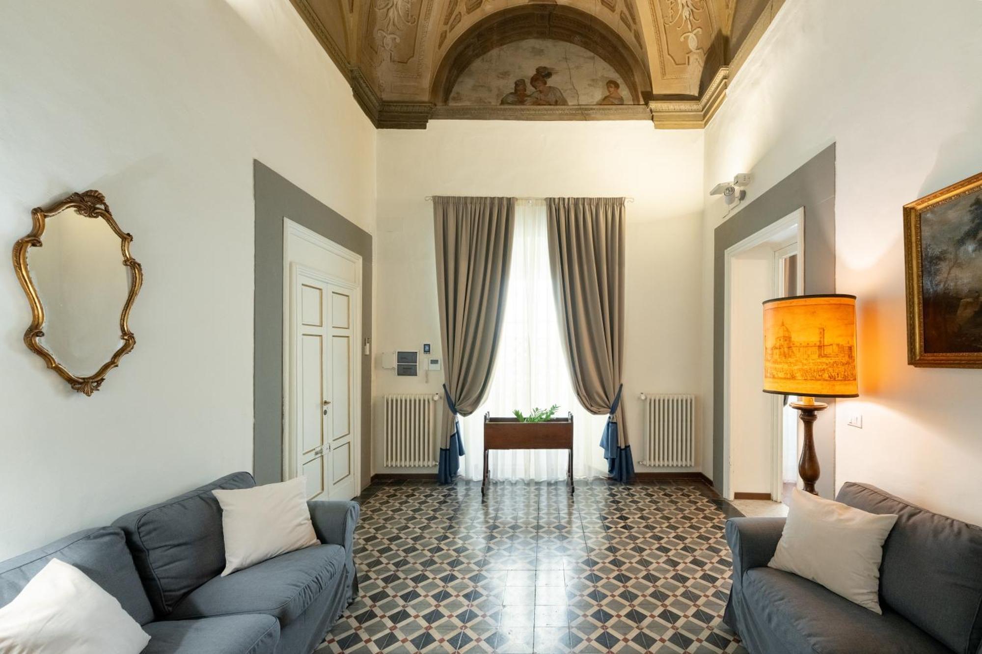 Bed and Breakfast Palazzo D'Ambra Residenza D'Epoca Florenz Exterior foto