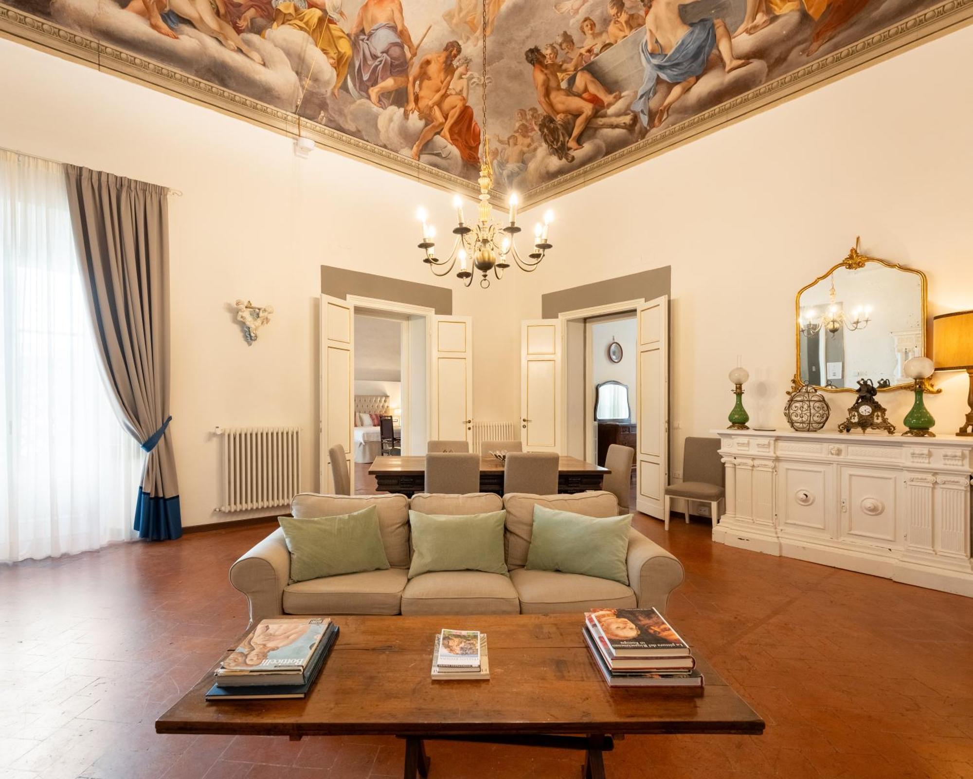 Bed and Breakfast Palazzo D'Ambra Residenza D'Epoca Florenz Exterior foto